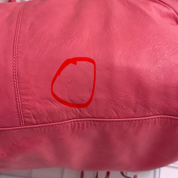 Balenciaga Agneau Classic Part Time Handbag in Pink - Picture 10 of 16